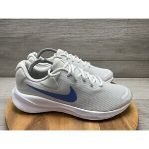 Nike Women's Revolution 7 Running Shoes Gray Blue FB2208-001 Size 9.5